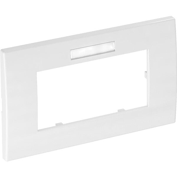 OBO Abdeckrahmen 2fach 84x140mm rws AR45-BF2 RW